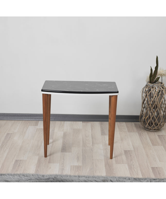 Else Series Black Marble Coffee Table